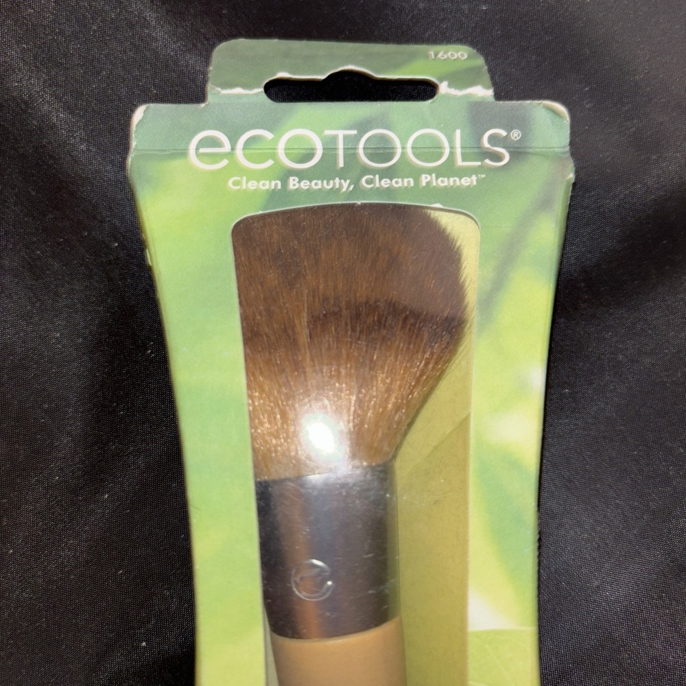 Ecotools Powder Brush #1600 Full Size Vegan Clean‎ Beauty - Picture 2 of 5
